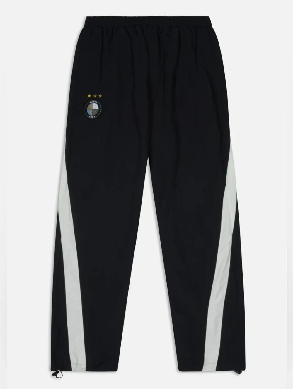 Patta Black/White Stadium Track Suit/Set SS26 Mens Size XL
